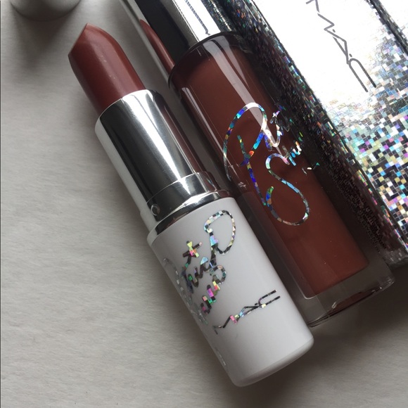 MAC Patrick Starrr Mamastarrr Lipstick & Lipgloss - Picture 3 of 7